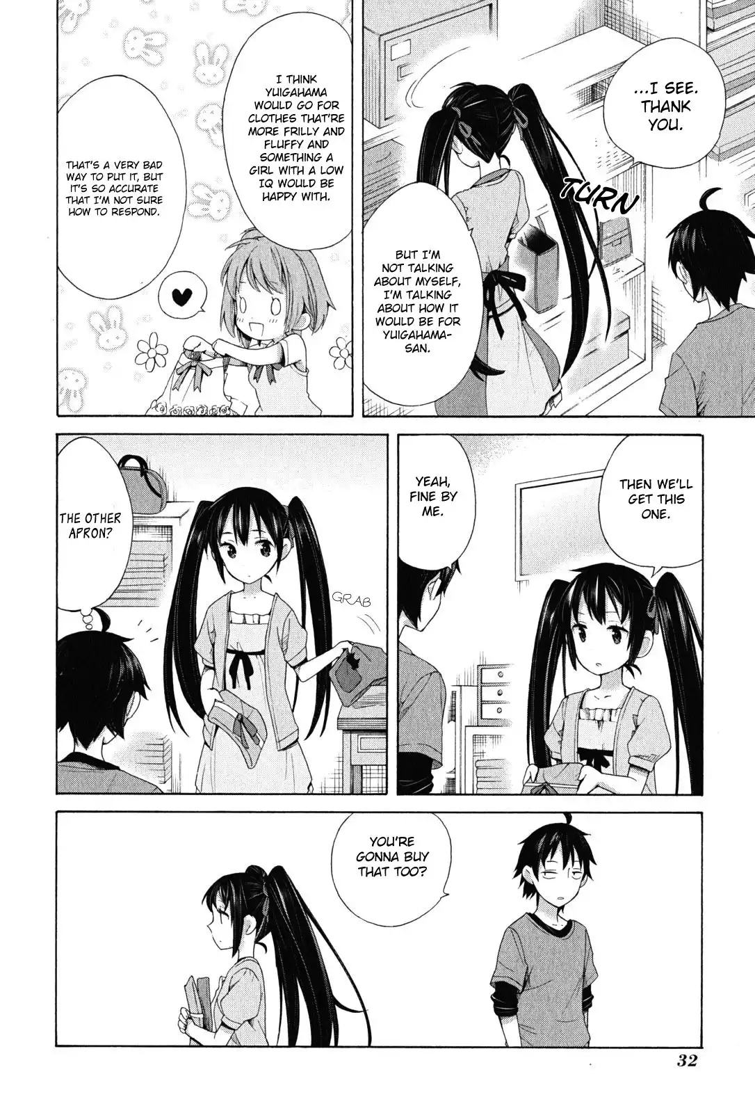 Yahari Ore no Seishun Love Come wa Machigatteiru. Chapter 12 35